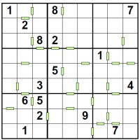 Consecutive Sudoku - Médio 
