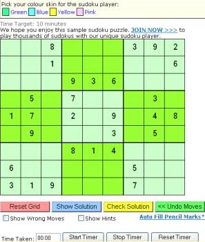 sudoku online player
