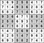 Non-consecutive sudoku