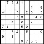 Classic Sudoku puzzles